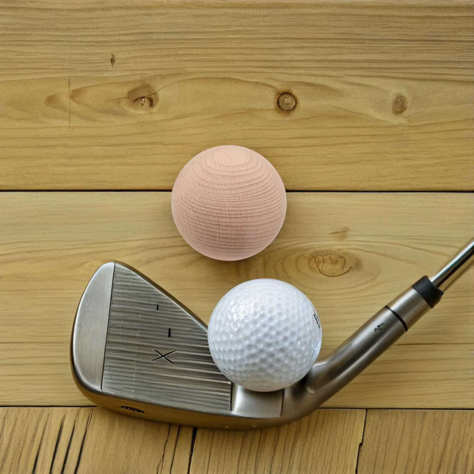 Croquet Set Lawn - Набор из 6 деревянных шаров для