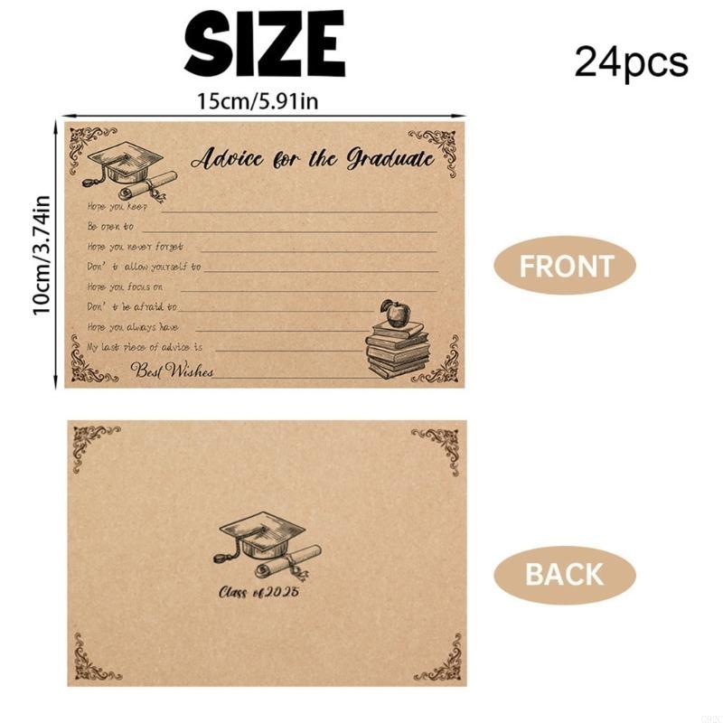 Party Games College - G92C 24PCS CARDS CARDS 6X4INCH Карта