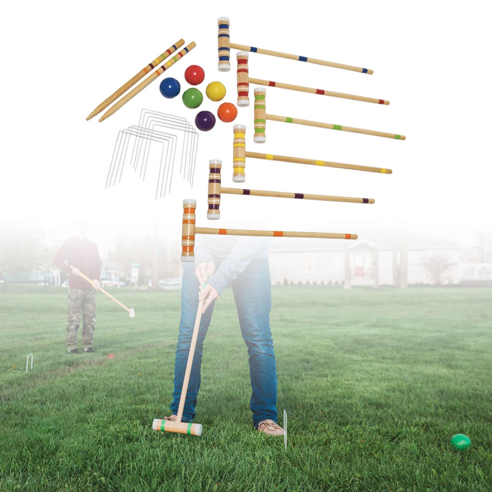 Croquet Set Lawn - Набор для крокета на 6 игроков,