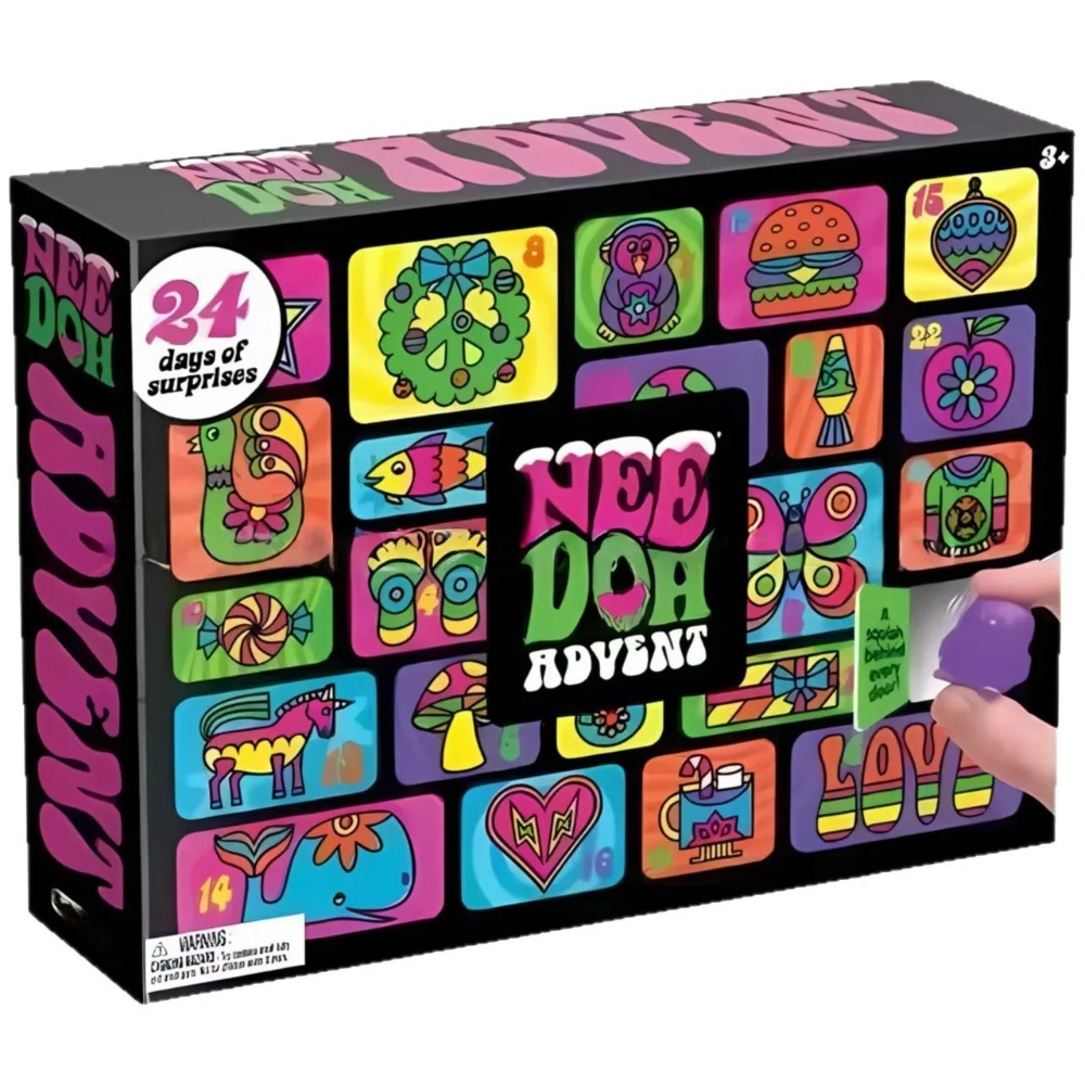 Party Family Games - Новинка 2026 года: популярный адвент-календарь Needoh
