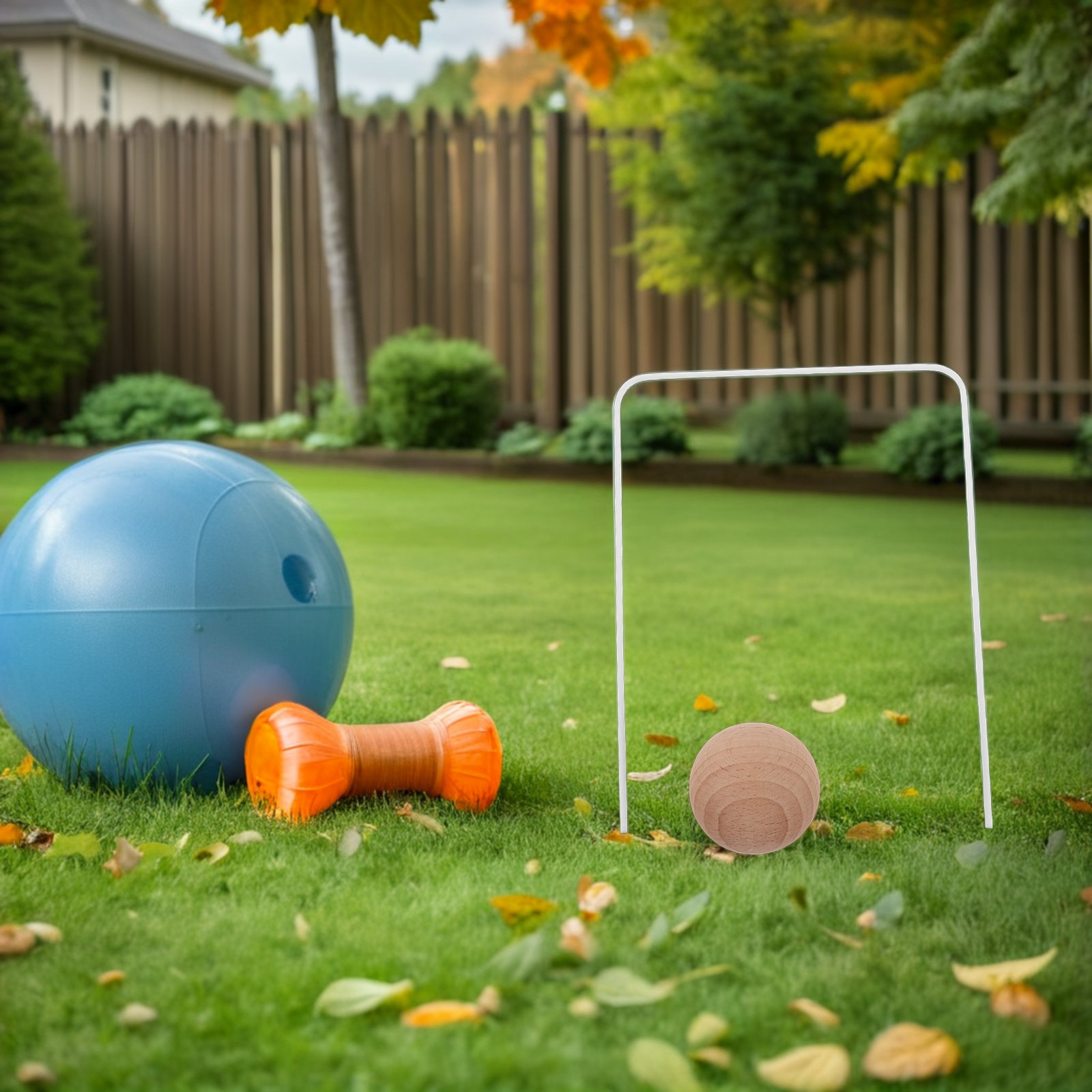 Croquet Set Lawn - Набор для детской игры в крокет