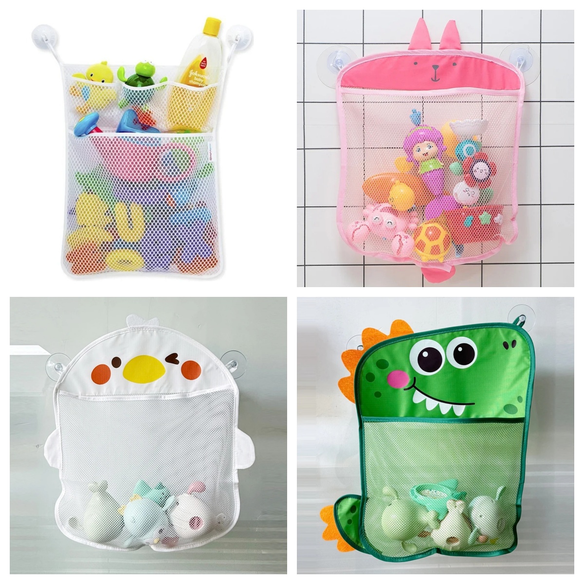 Party Games Baby Shower - Сетчатая сумка для детских игрушек в