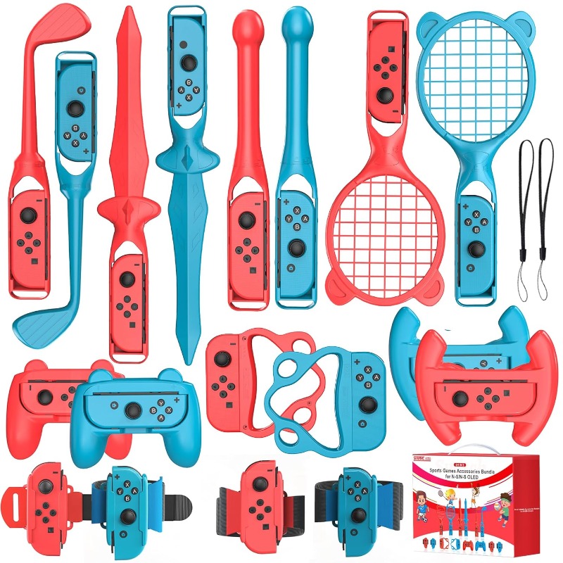 Party Games Nintendo Switch 2 - Для Switch 2, комплект спортивных аксессуаров