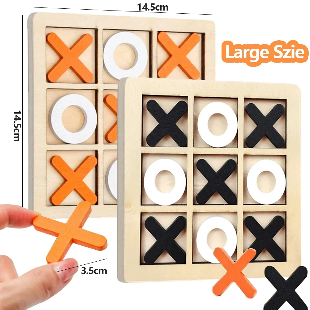 Деревянная игра XO Tic Tac Toe – обзор и цена Party Games At Home