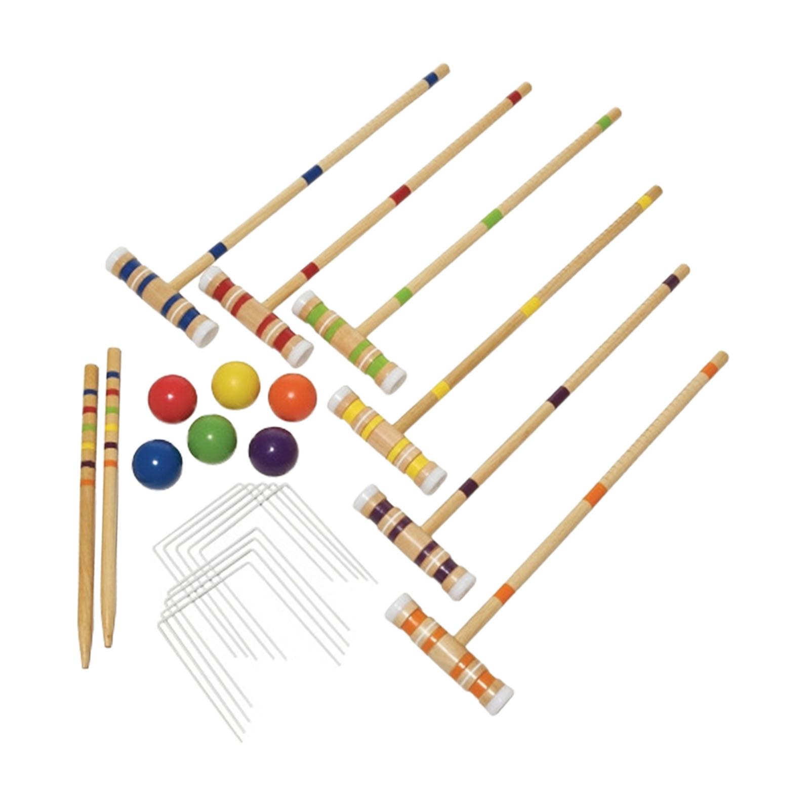 Набор игр для газона, Крокет,  – обзор и цена Croquet Set Lawn