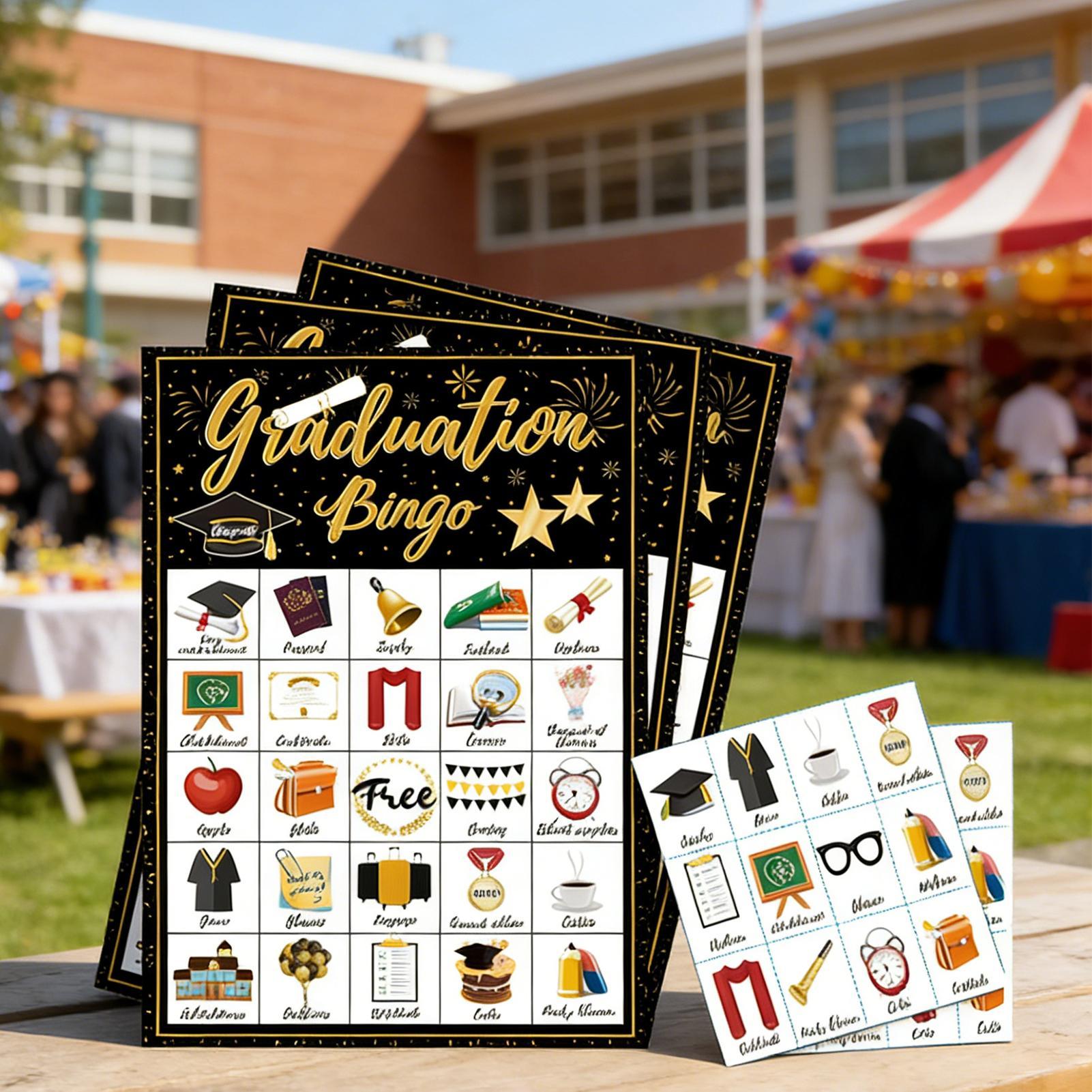Игра в бинго на выпускной для  – обзор и цена Party Games College