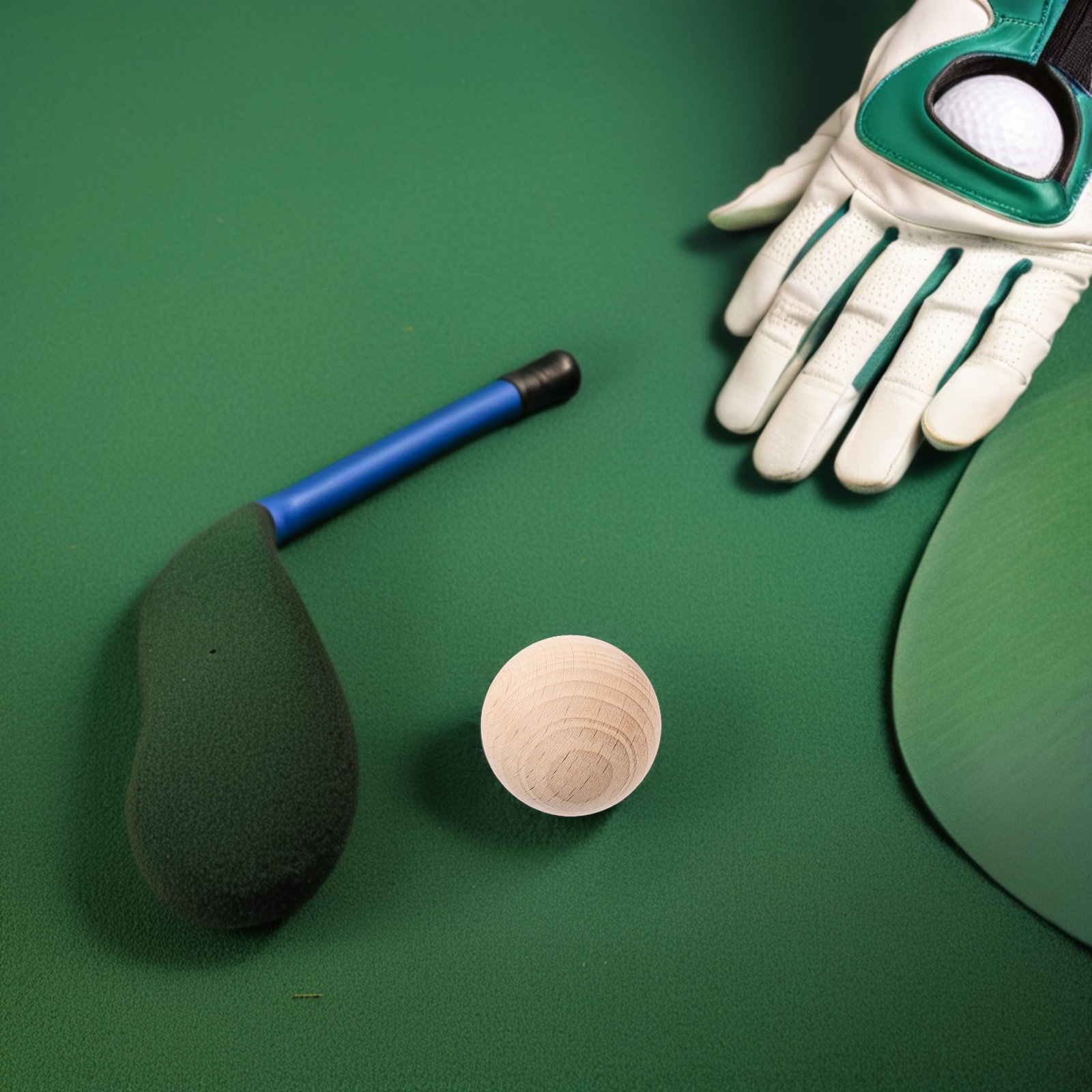Деревянный круглый мяч из нату – обзор и цена Croquet Set Lawn