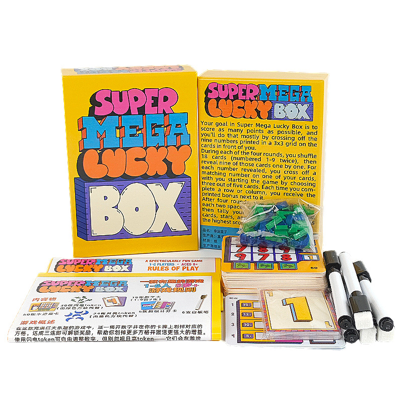 Настольная игра Super Mega Luc – обзор и цена Party Family Games