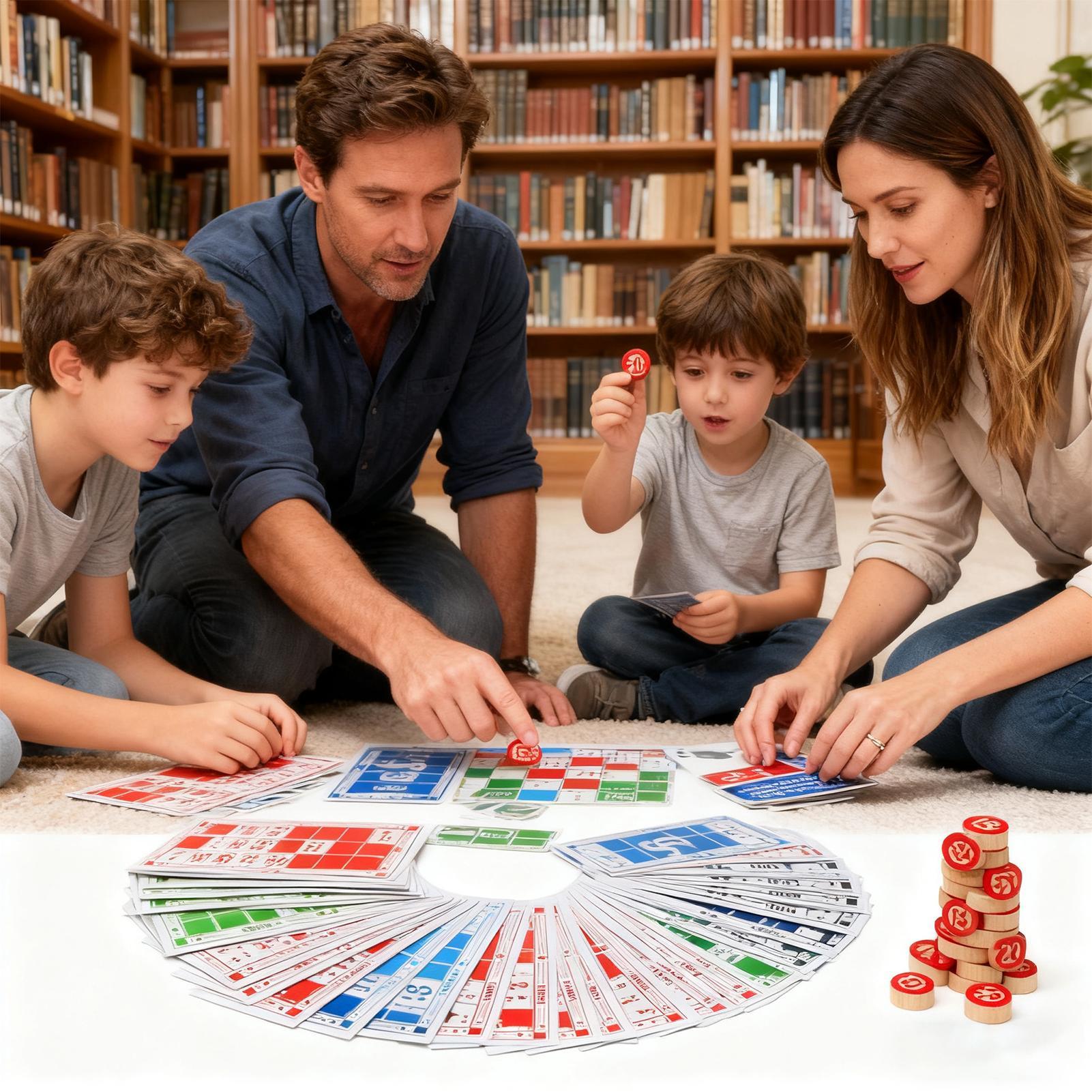 Набор бинго, забавные винтажны – обзор и цена Party Games For Large Groups