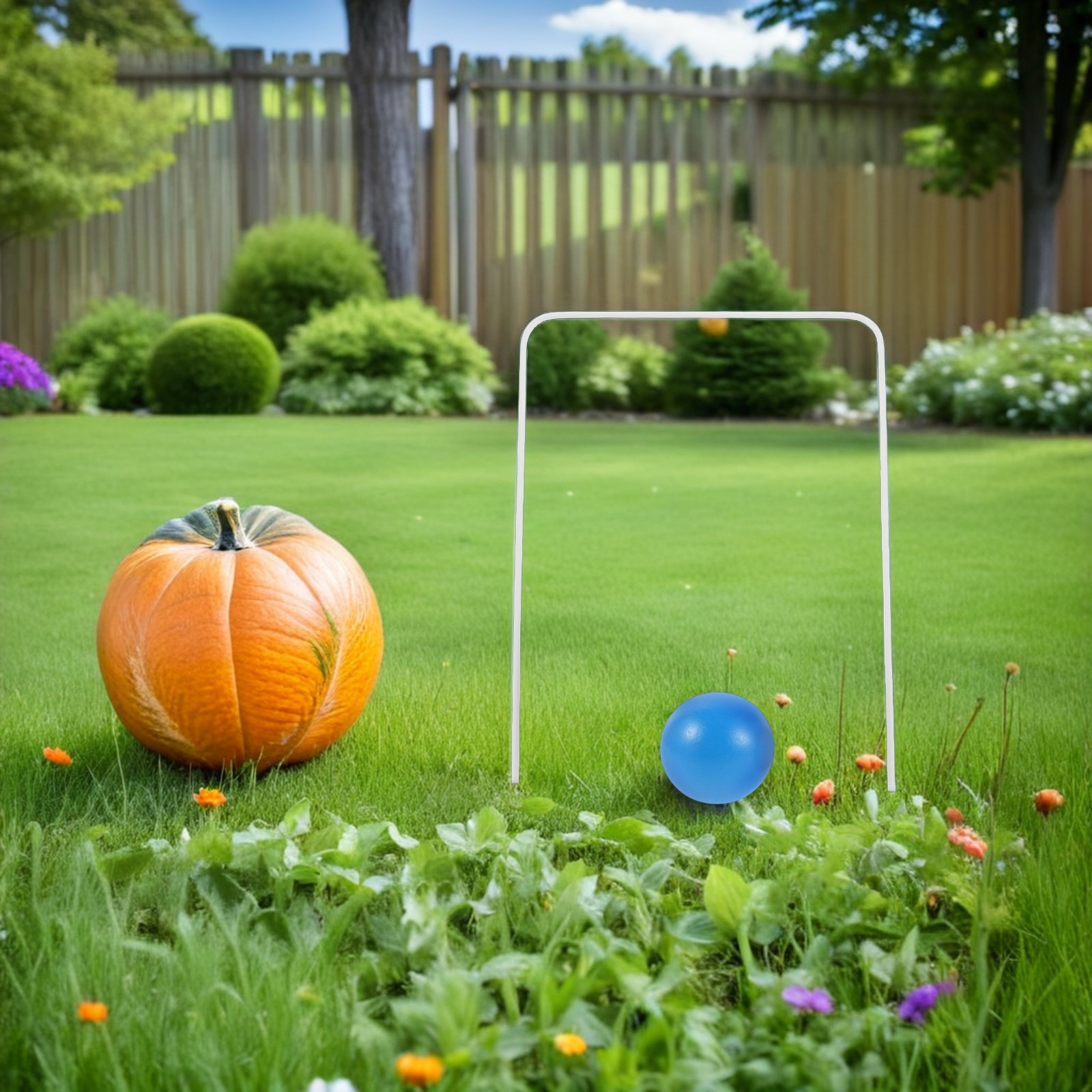 Набор для крокета: ворота и де – обзор и цена Croquet Set Lawn