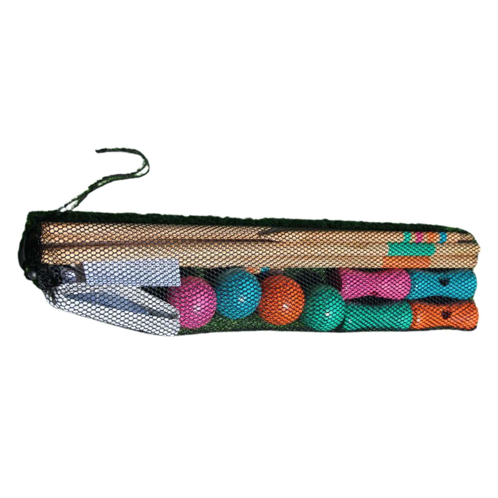 Игровой набор для крокетта на  – обзор и цена Croquet Set Lawn