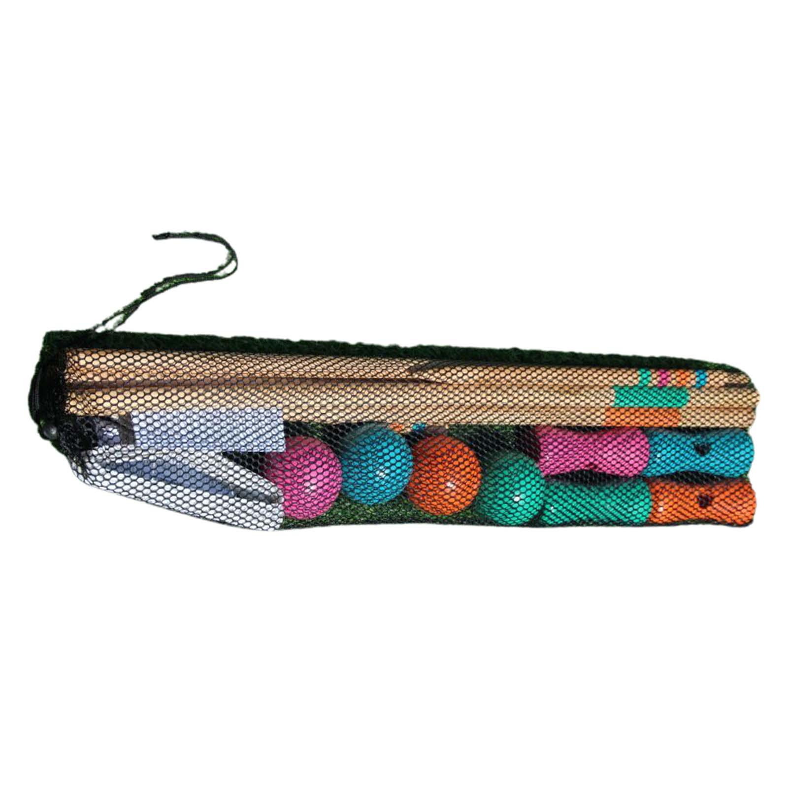 Игровой набор для крокетта на  – обзор и цена Croquet Set Lawn