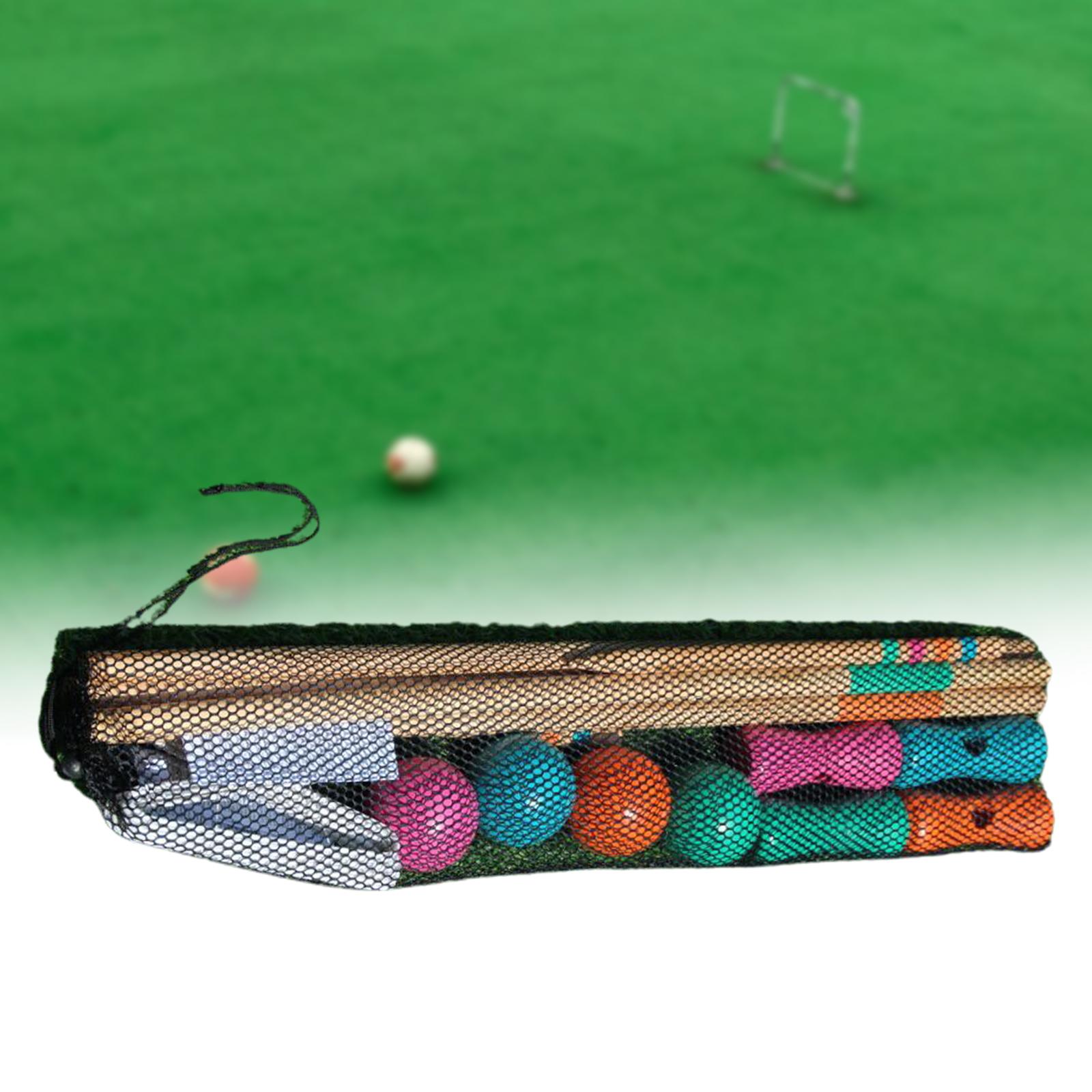 Игровой набор для крокетта на  – обзор и цена Croquet Set Lawn
