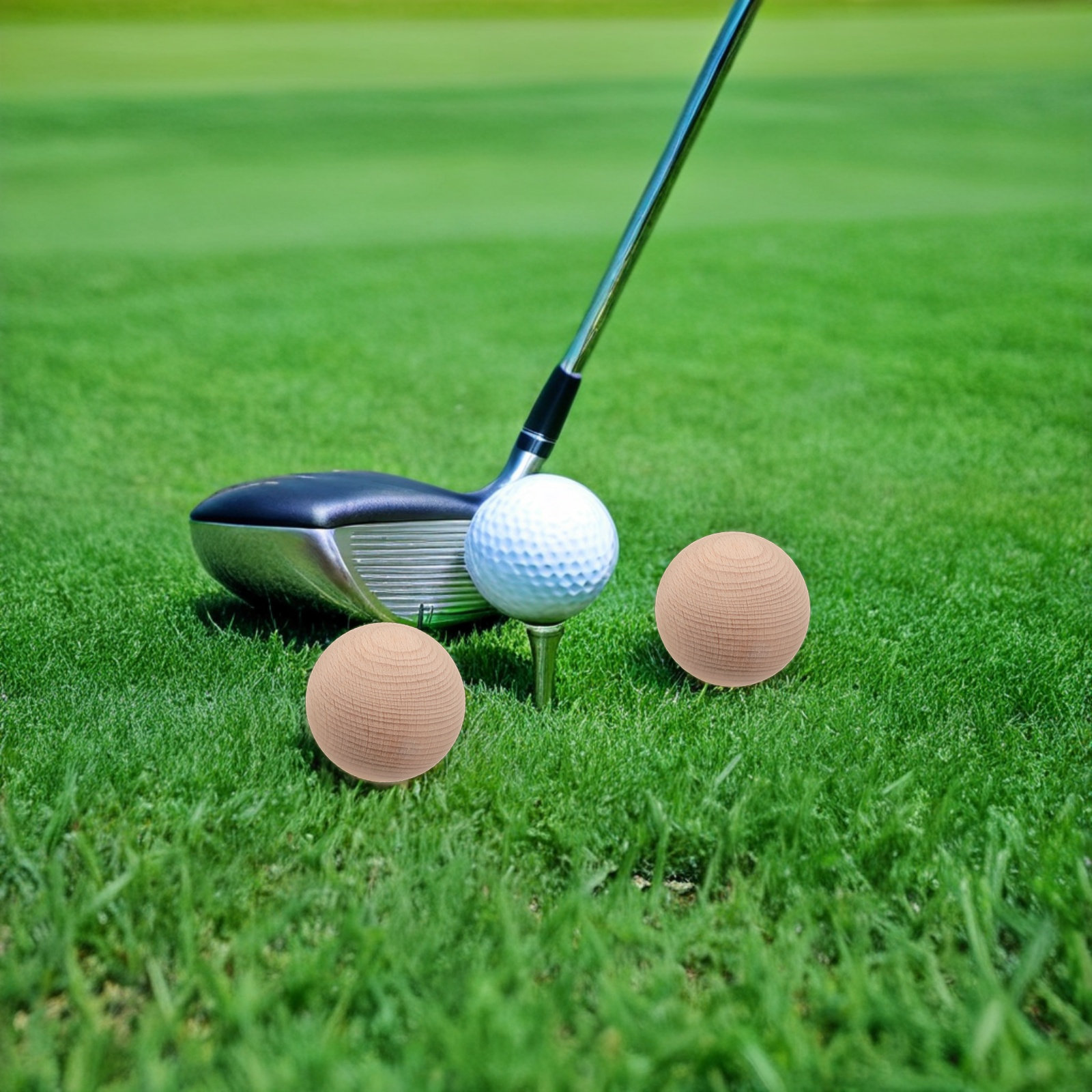 Набор из 6 деревянных шаров дл – обзор и цена Croquet Set Lawn