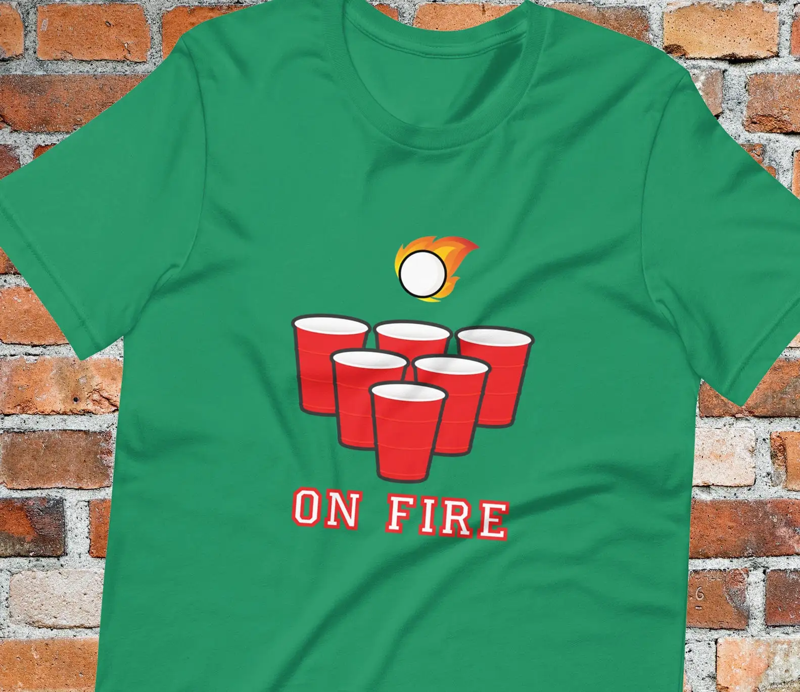 Футболка Beer Pong On Fire: Fl – обзор и цена Party Games College