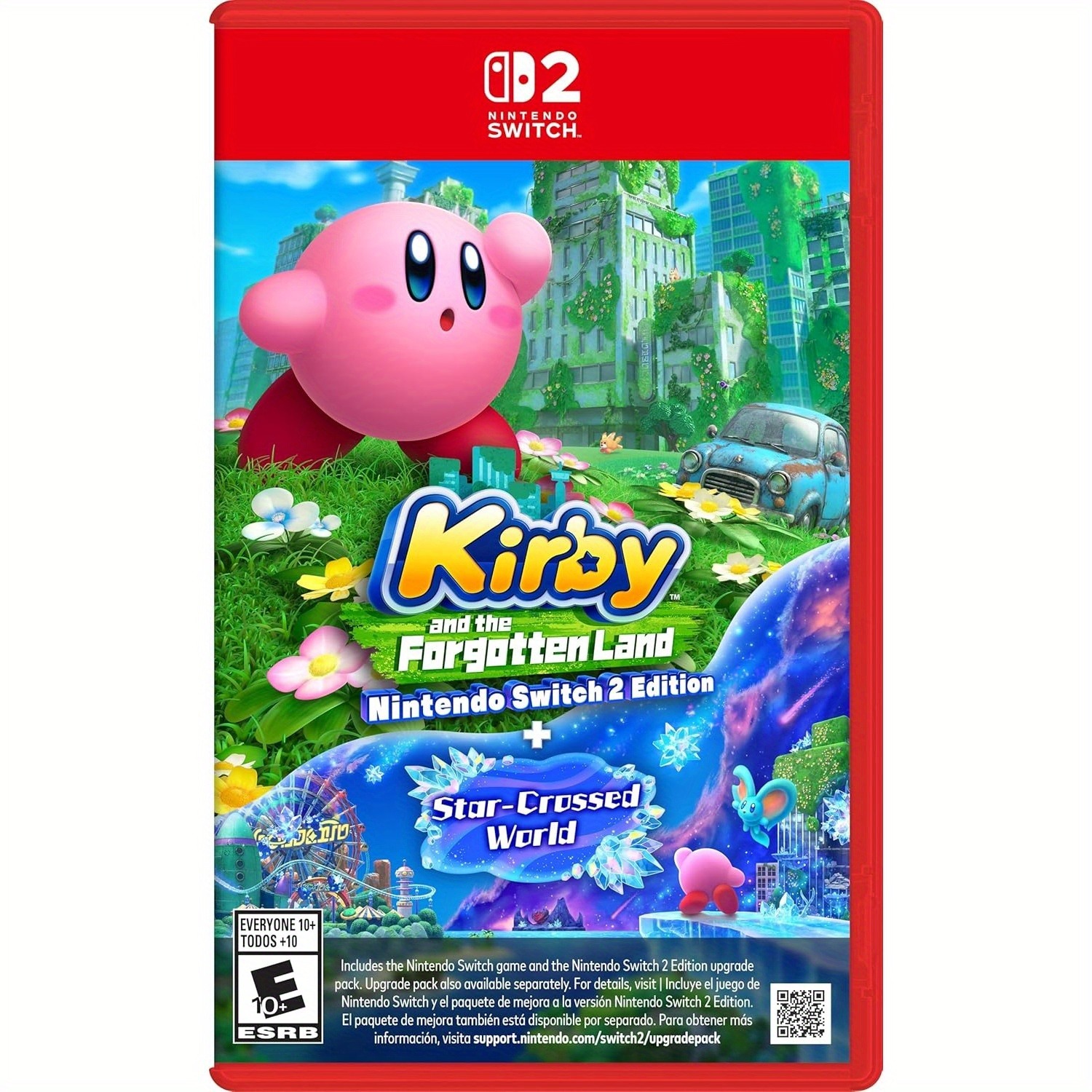 Kirby and the Forgotten Land + – обзор и цена Party Games Nintendo Switch 2