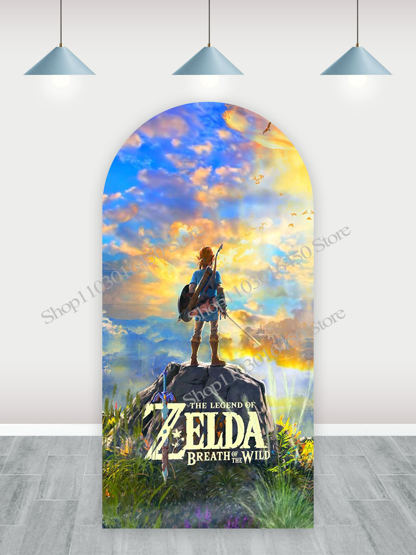 Двусторонний фон для фотосъемк – обзор и цена 3Rd Party Zelda Games