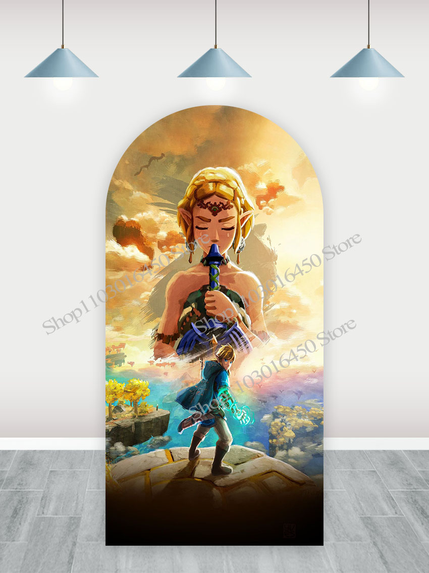 Двусторонний фон для фотосъемк – обзор и цена 3Rd Party Zelda Games