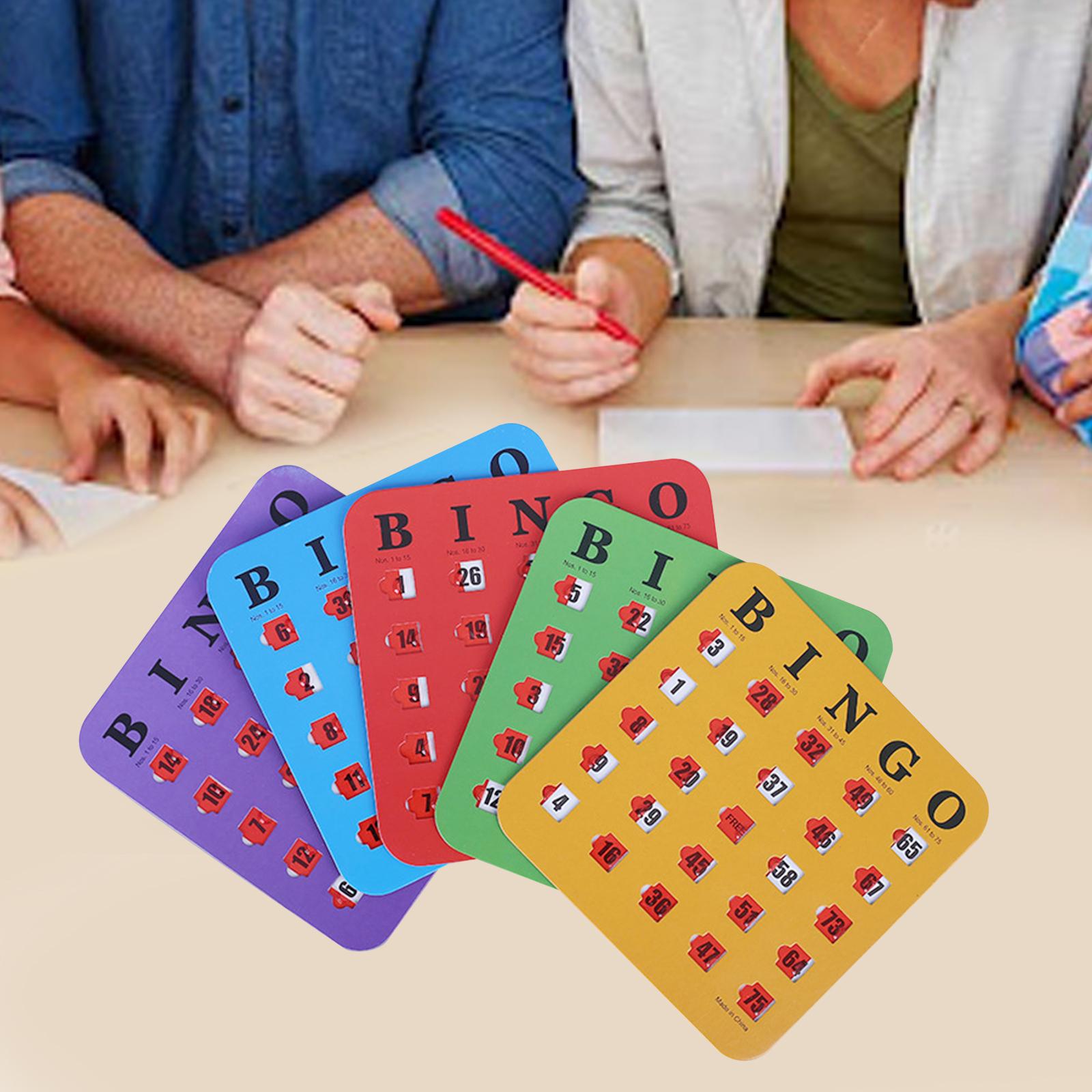 5-компонентный картон для бинг – обзор и цена Party Games For Large Groups