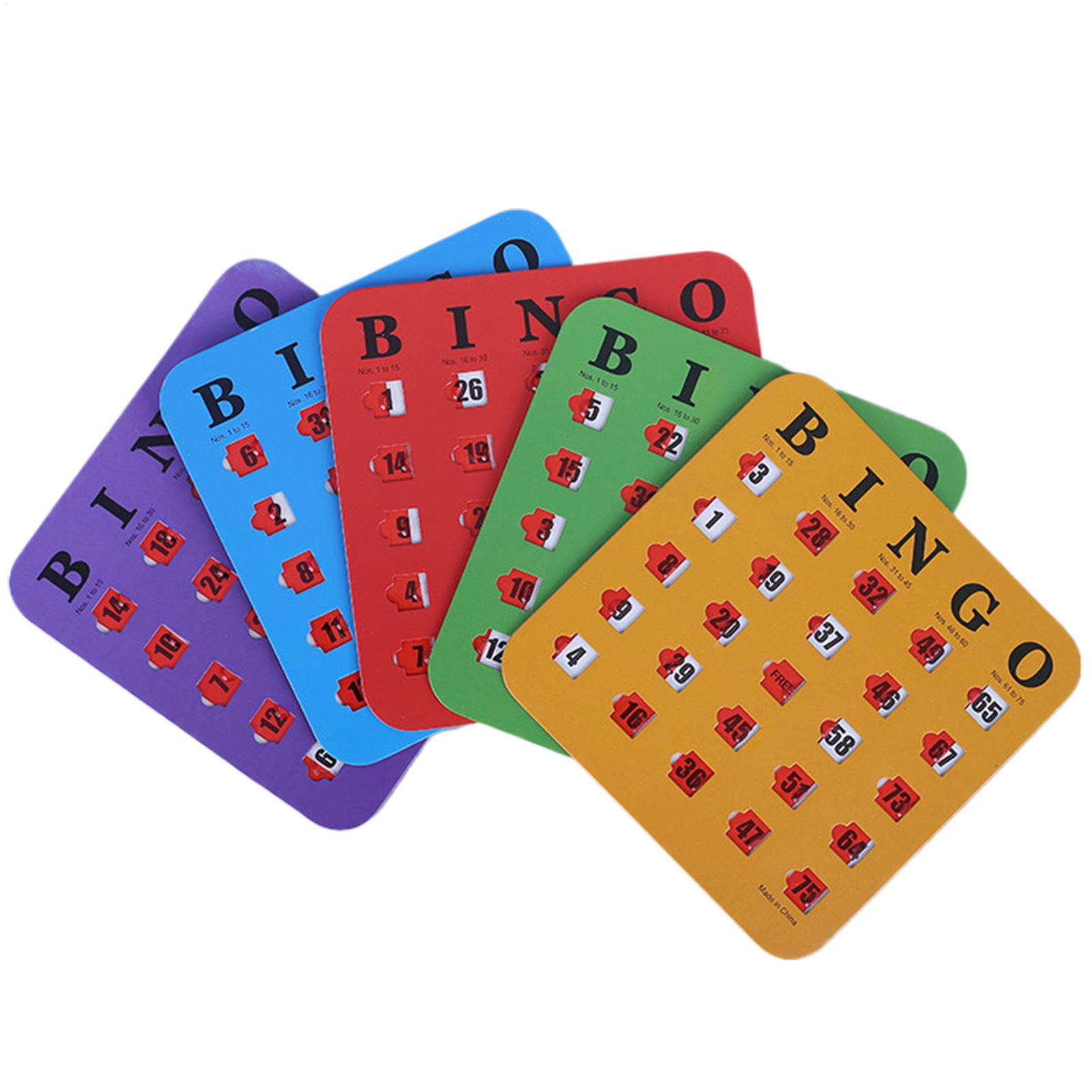 Многоразовые карточки для бинг – обзор и цена Party Family Games