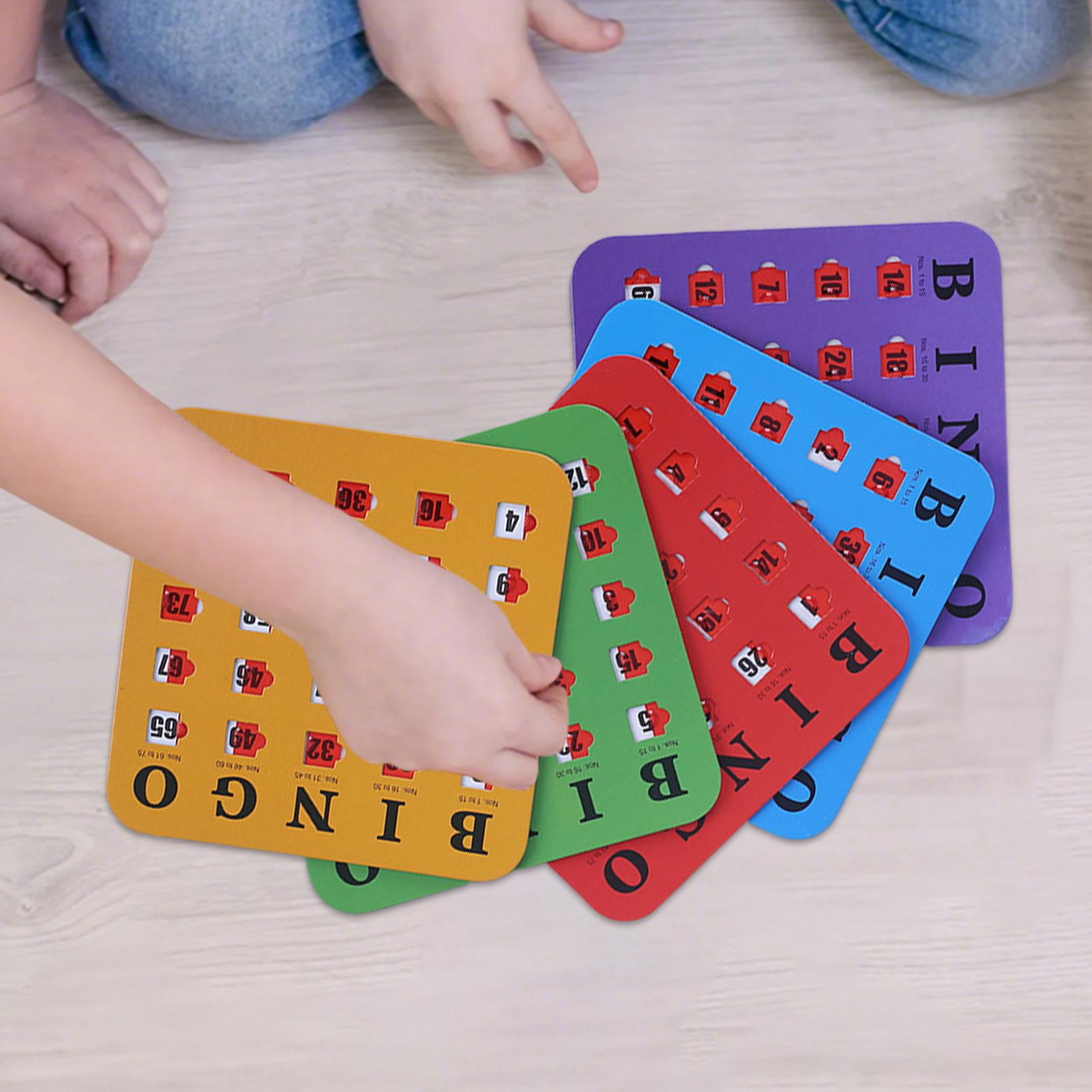 Многоразовые карточки для бинг – обзор и цена Party Family Games