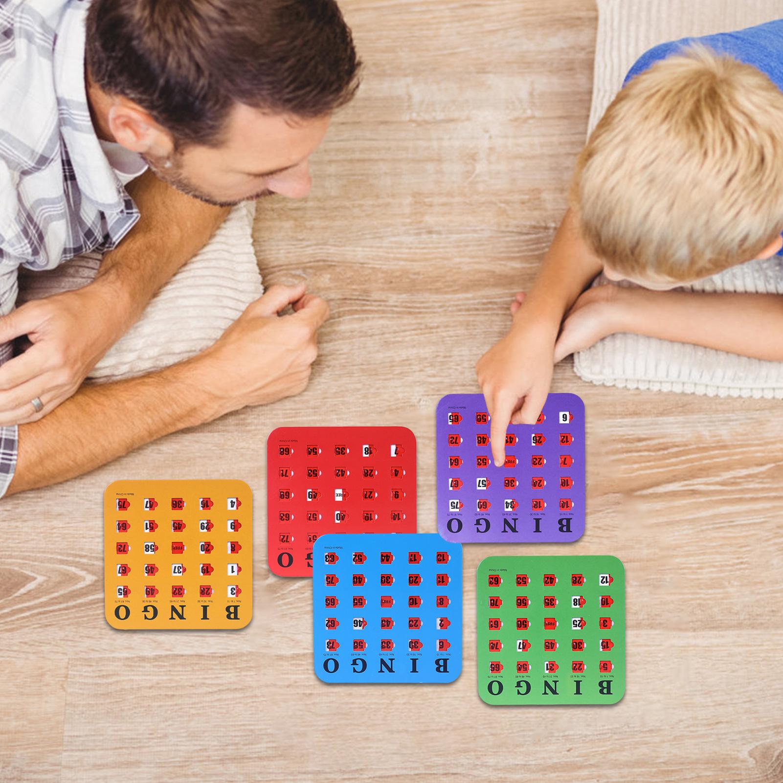 Многоразовые карточки для бинг – обзор и цена Party Family Games