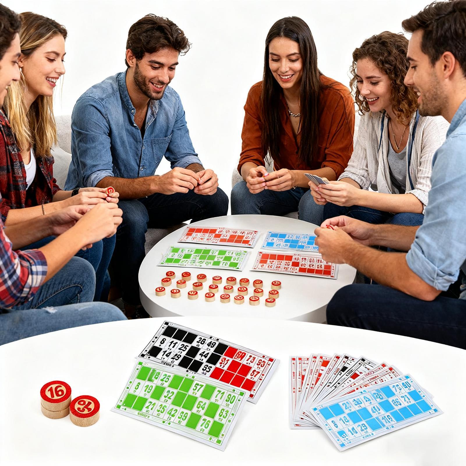 Карточная игра «Бинго», винтаж – обзор и цена Party Games For Large Groups